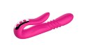 Deluxe Twirling Vibrating Thruster RED B - Series Cute