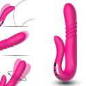 Deluxe Twirling Vibrating Thruster RED B - Series Cute