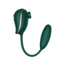 High End Suction Love Egg GREEN Boss Series Cute