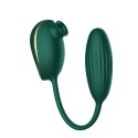 High End Suction Love Egg GREEN Boss Series Cute