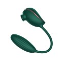 High End Suction Love Egg GREEN Boss Series Cute