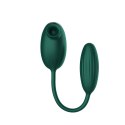 High End Suction Love Egg GREEN Boss Series Cute