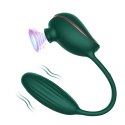 High End Suction Love Egg GREEN Boss Series Cute