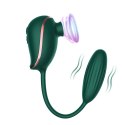 High End Suction Love Egg GREEN Boss Series Cute