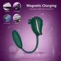 High End Suction Love Egg GREEN Boss Series Cute