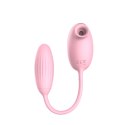 High End Suction Love Egg PINK Boss Series Cute