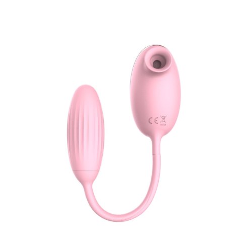 High End Suction Love Egg PINK Boss Series Cute