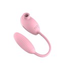 High End Suction Love Egg PINK Boss Series Cute