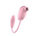 High End Suction Love Egg PINK Boss Series Cute