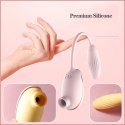 High End Suction Love Egg WHITE Boss Series Cute