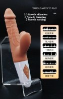 Realistic Thrusting Dildo with Suction Function Boss Series Cute