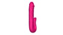 Realistic Tongue Stimulating Dildo Vibrator B - Series Cute