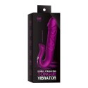 Realistic Tongue Stimulating Dildo Vibrator B - Series Cute