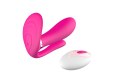 Remote wearable vibrator RED B - Series Cute