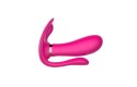 Remote wearable vibrator RED B - Series Cute