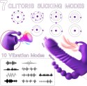 Triple Stimulation Thrusting Vibrator Boss Series Cute