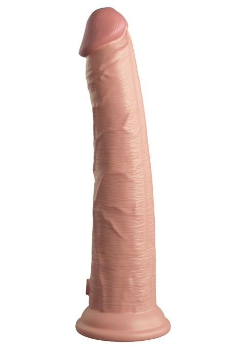 10 Inch 2Density Silicone Cock Light skin tone