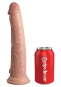 10 Inch 2Density Silicone Cock Light skin tone