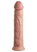 11 Inch 2Density Silicone Cock Light skin tone