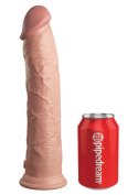 11 Inch 2Density Silicone Cock Light skin tone