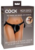 Beginners Body Dock Harness Black