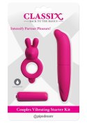 Couples Vibrating Starter Kit Pink