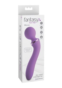 Duo Wand Massage-Her Purple