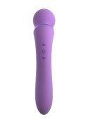 Duo Wand Massage-Her Purple