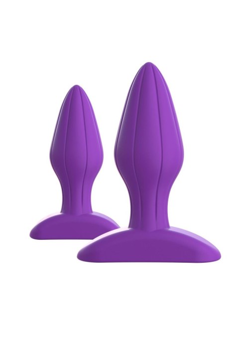 Her Designer Love Plug Set Purple