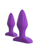 Her Designer Love Plug Set Purple