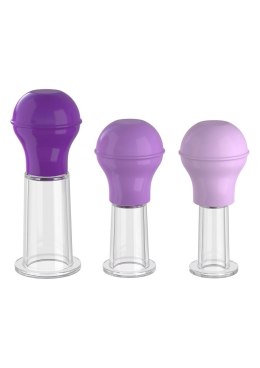 Her Nipple Enhancer Set Purple