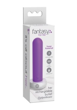 Her Rechargeable Bullet Purple