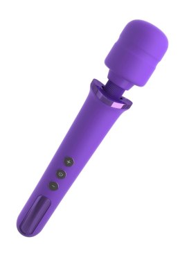 Her Rechargeable Power Wand Purple