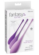 Kegel Train-Her Set Purple