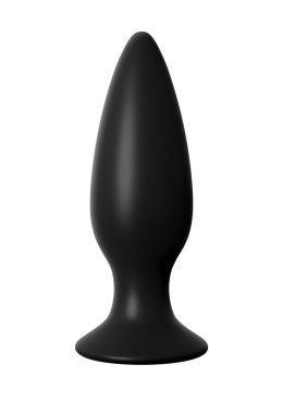 Rechargeable Anal Plug Large Black