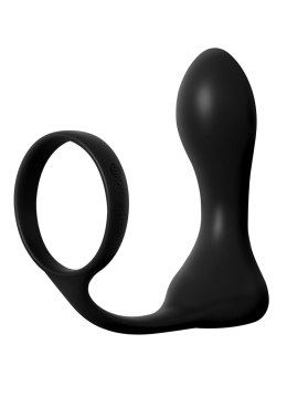 Rechargeable Ass-Gasm Pro Black