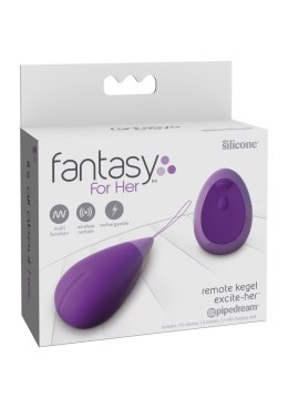 Remote Kegel Excite-Her Purple