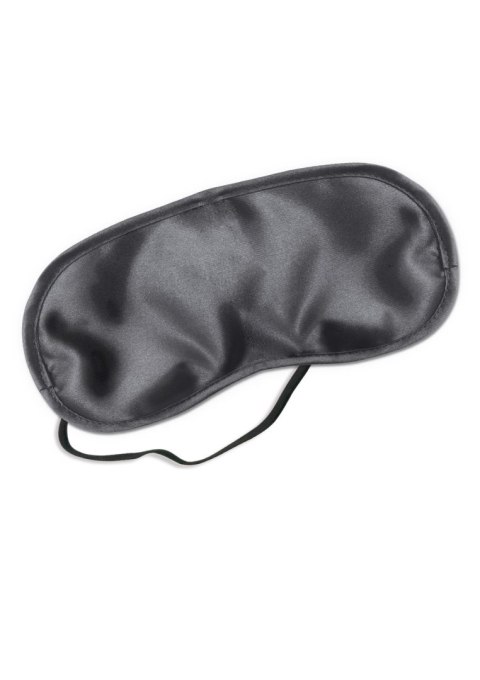 Satin Love Mask Black