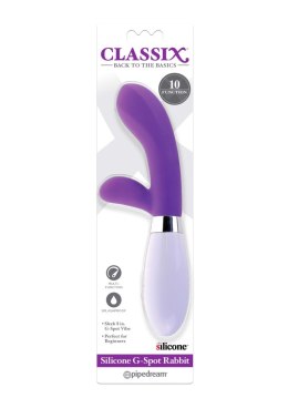 Silicone G-Spot Rabbit Purple