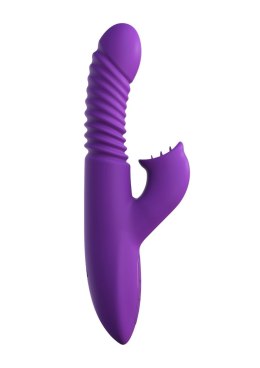 Thrusting Clit Stimulate-Her Purple