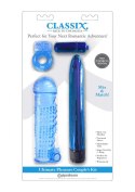 Ultimate Pleasure Couples Kit Blue