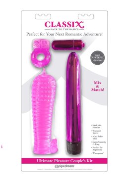 Ultimate Pleasure Couples Kit Pink