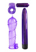 Ultimate Pleasure Couples Kit Purple