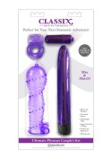 Ultimate Pleasure Couples Kit Purple