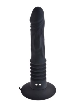 Vibrating Ass Fucker Black