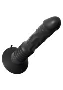 Vibrating Ass Fucker Black