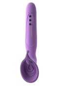 Vibrating Roto Suck-Her Purple