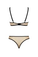 Bielizna-DENERYS BIKINI beige L/XL Casmir