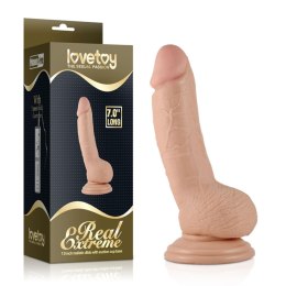 Dildo przyssawka penis żylasty realistyczny 17 cm Lovetoy