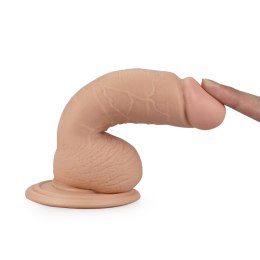 Dildo przyssawka penis żylasty realistyczny 17 cm Lovetoy